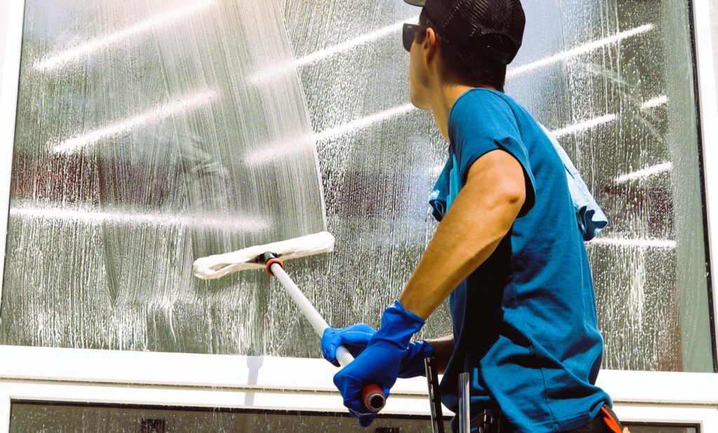window Cleaning and Maintenance