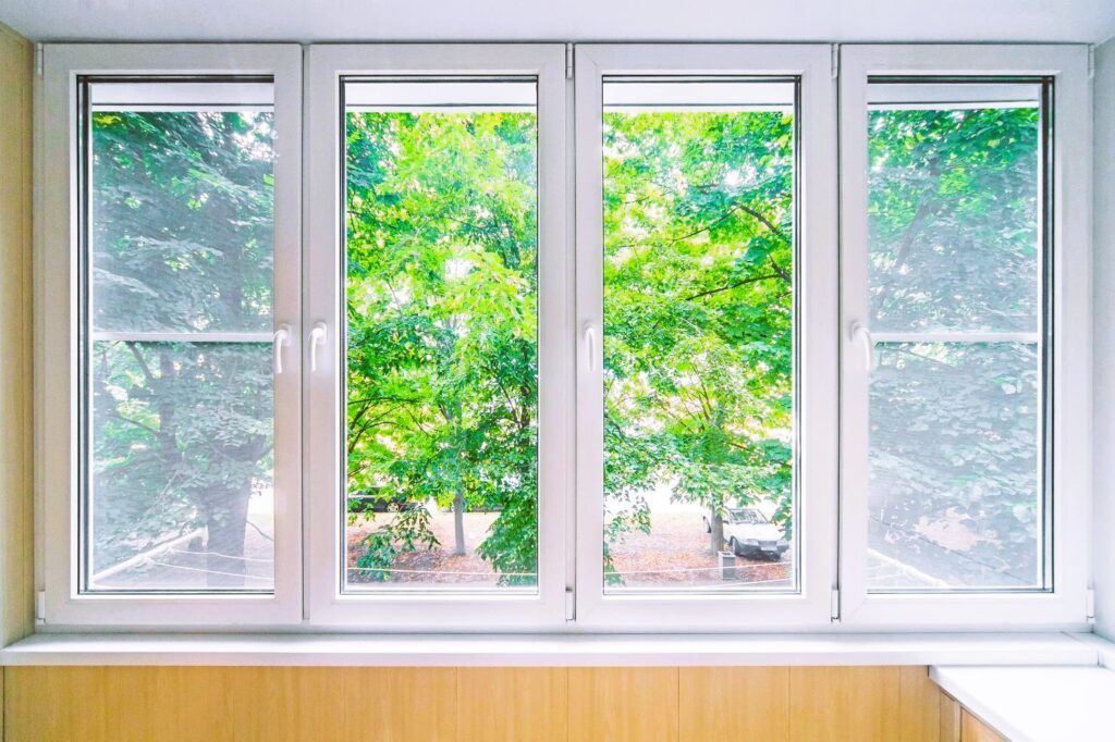 Minimalist Window Frames