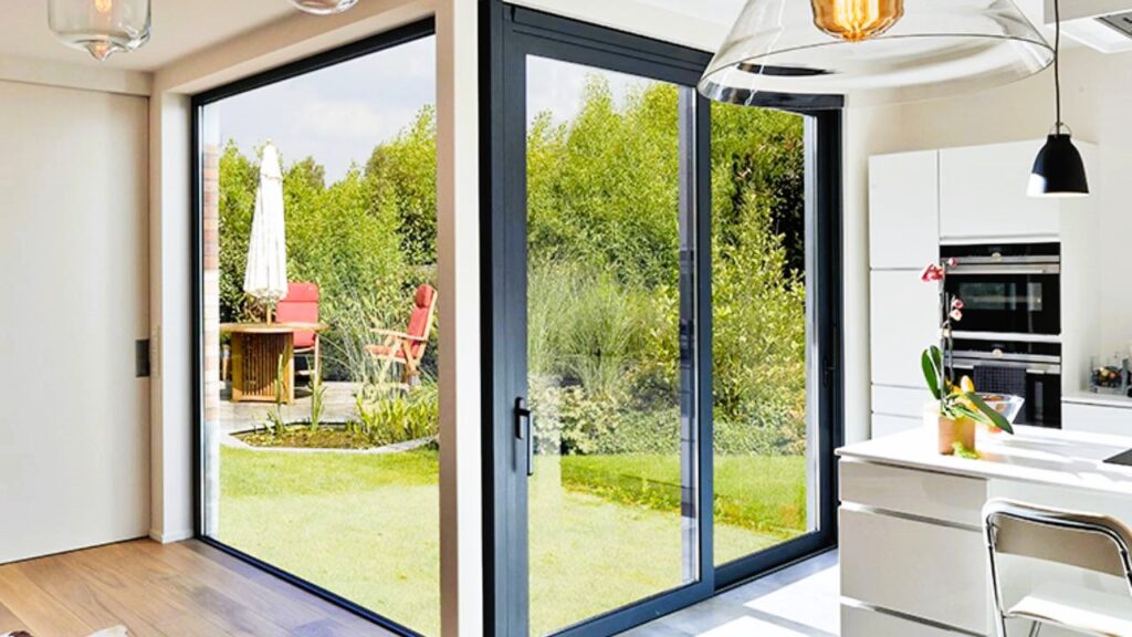 Panoramic windows and doors