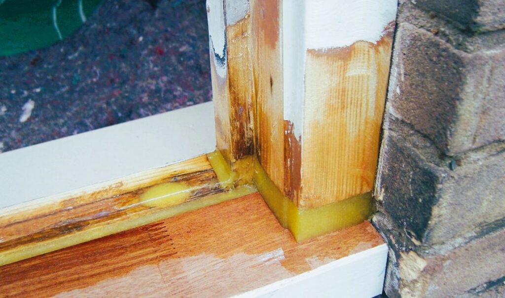 wood rot repair